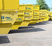 Container Ritter Recycling + Container aus Schutterwald