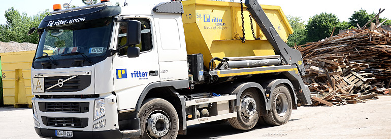 Entsorgung bei Ritter Recycling + Container aus Schutterwald