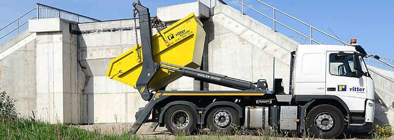 Entsorgungskonzepte bei Ritter Recycling + Container aus Schutterwald