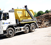 Entsorgung Ritter Recycling + Container aus Schutterwald