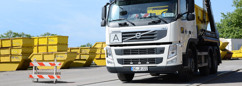 Service bei Ritter Recycling + Container aus Schutterwald